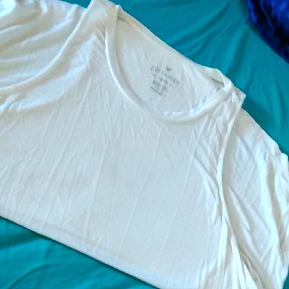 White AEO Tank Top